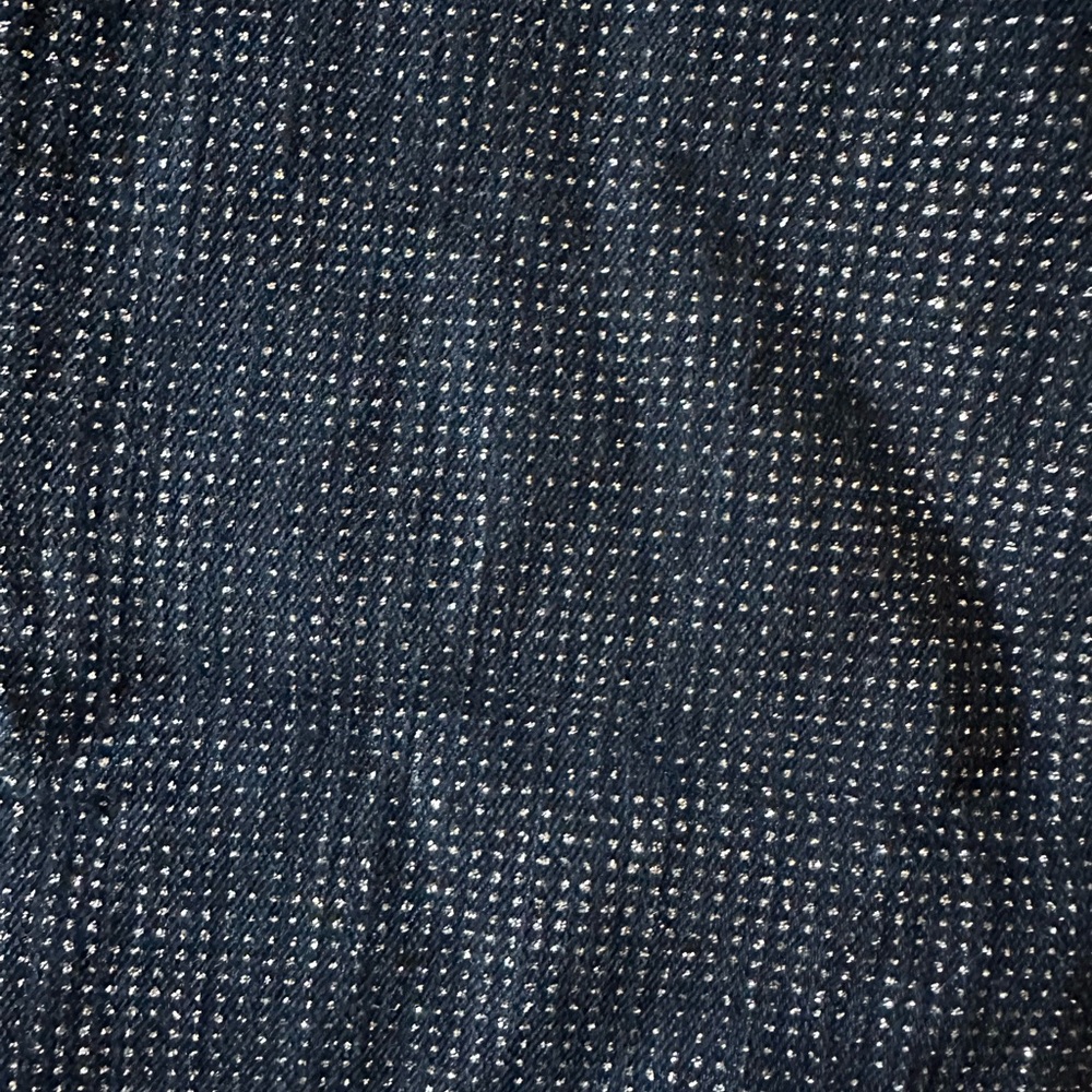 Justice glitter jeans size 14.5 bling, sparkly, sparkle, tween - Picture 5 of 7